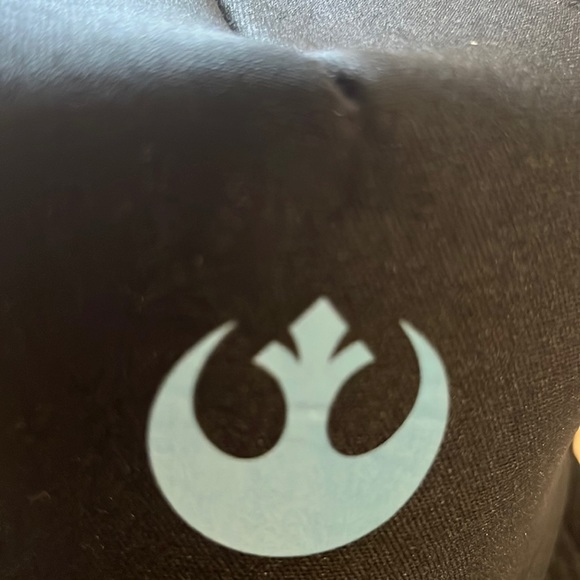 Star Wars BOTH New Data Rebel T-Shirt L & Cap Hat - Picture 6 of 12